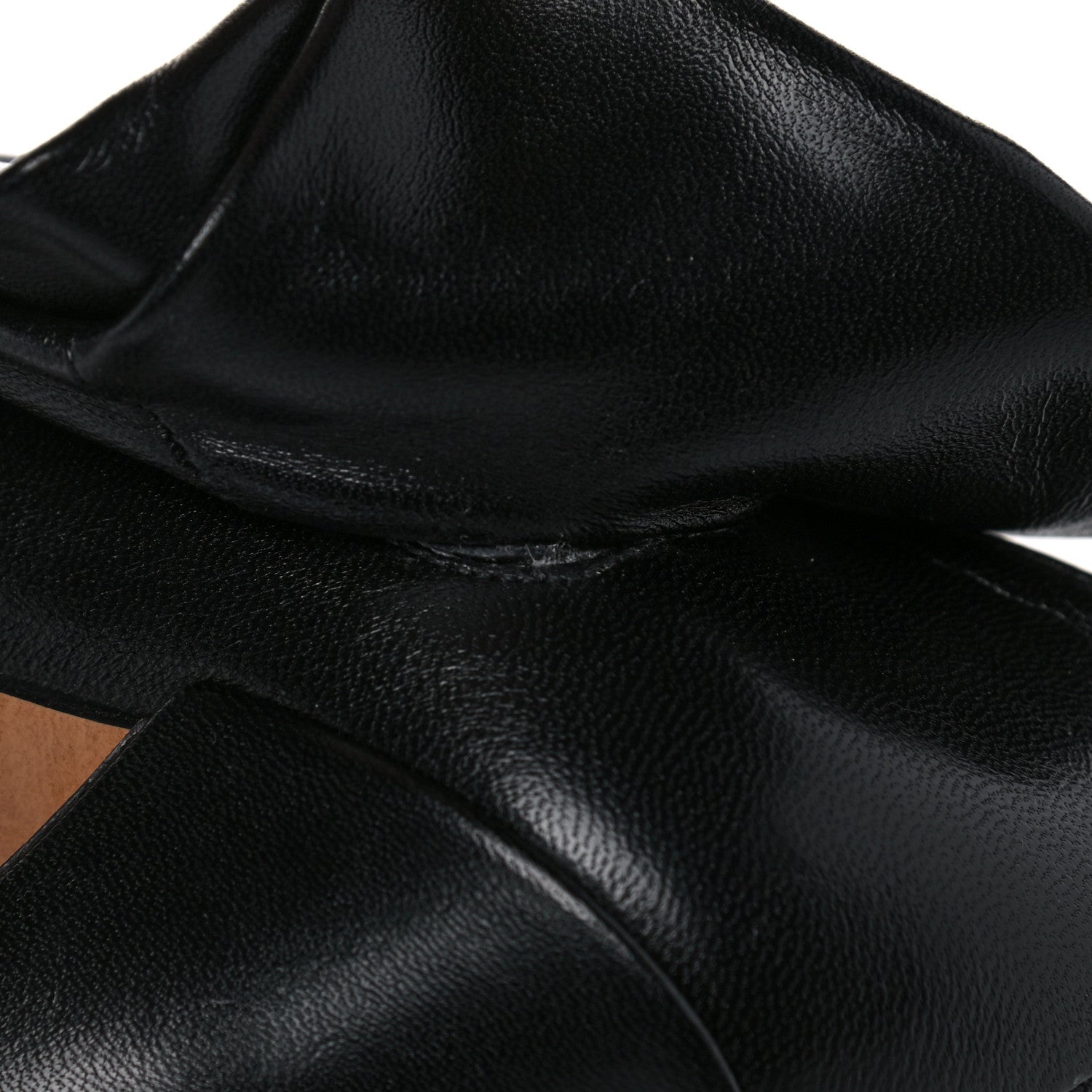Valentino Garavani Nappa Bow Pointed Toe 85mm Pumps 38 Black 10 of 16