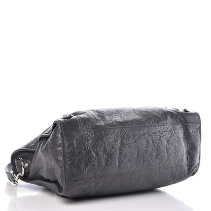 Balenciaga Agneau Giant 12 Silver Hardware City Gris Fossile 5 of 10