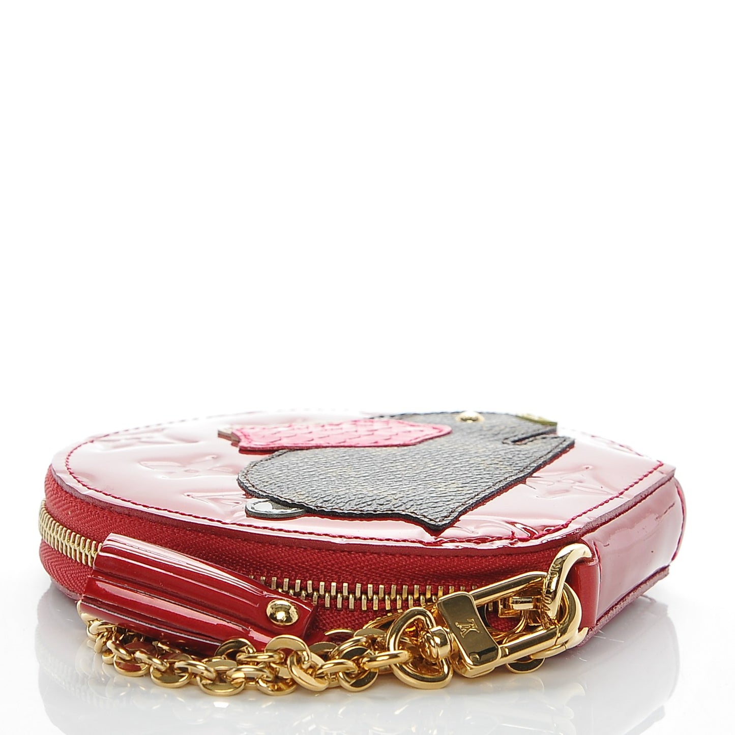 Vernis Animania Lapin Bunny Round Coin Purse Pomme D'Amour