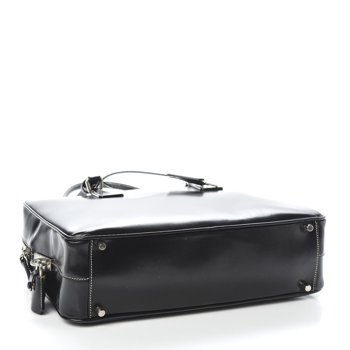 Vitello Box Bauletto Black