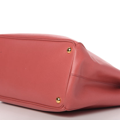 Prada Saffiano Medium Galleria Double Zip Tote Tamaris 7 of 11