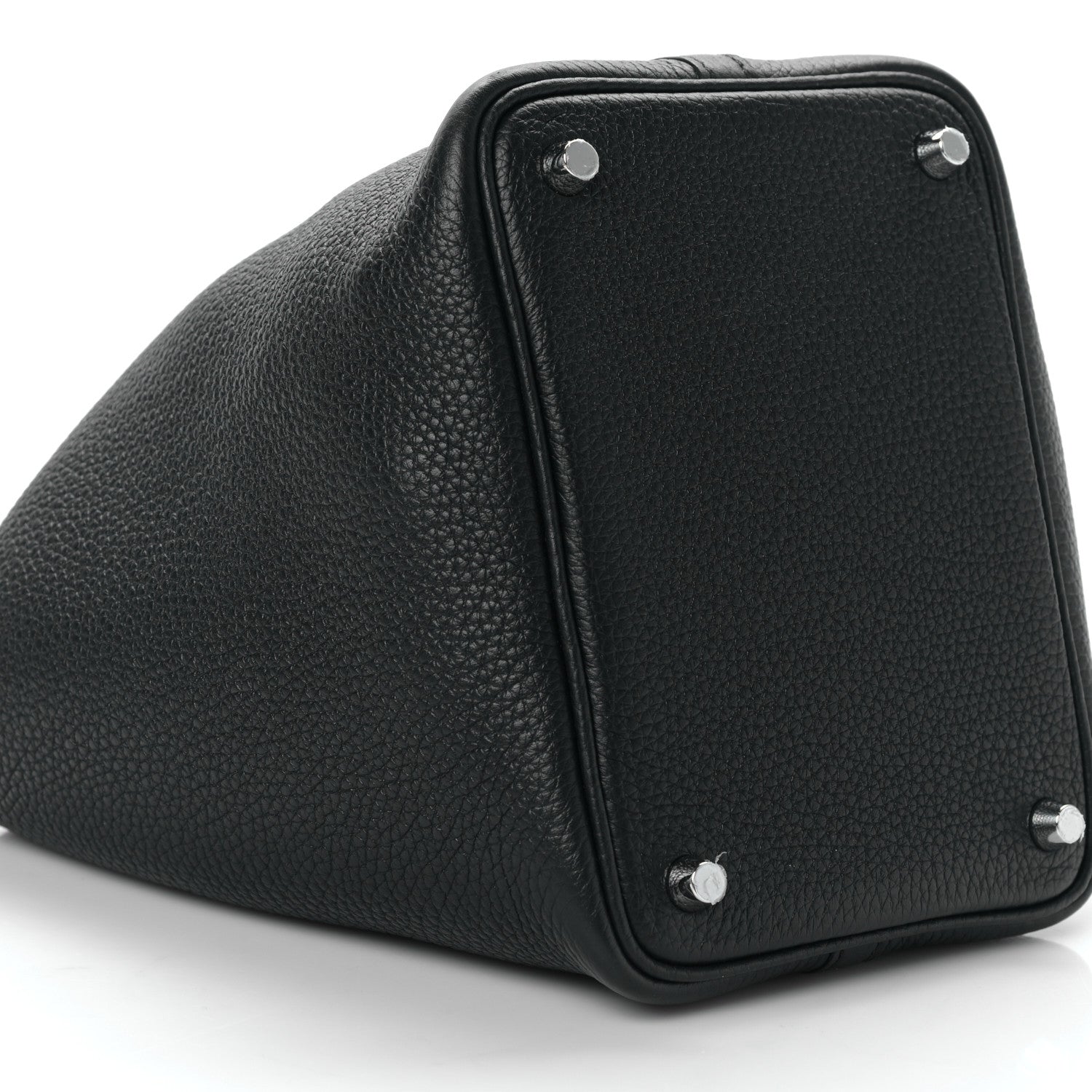Hermes Taurillon Clemence Picotin Lock 18 PM Black 7 of 8