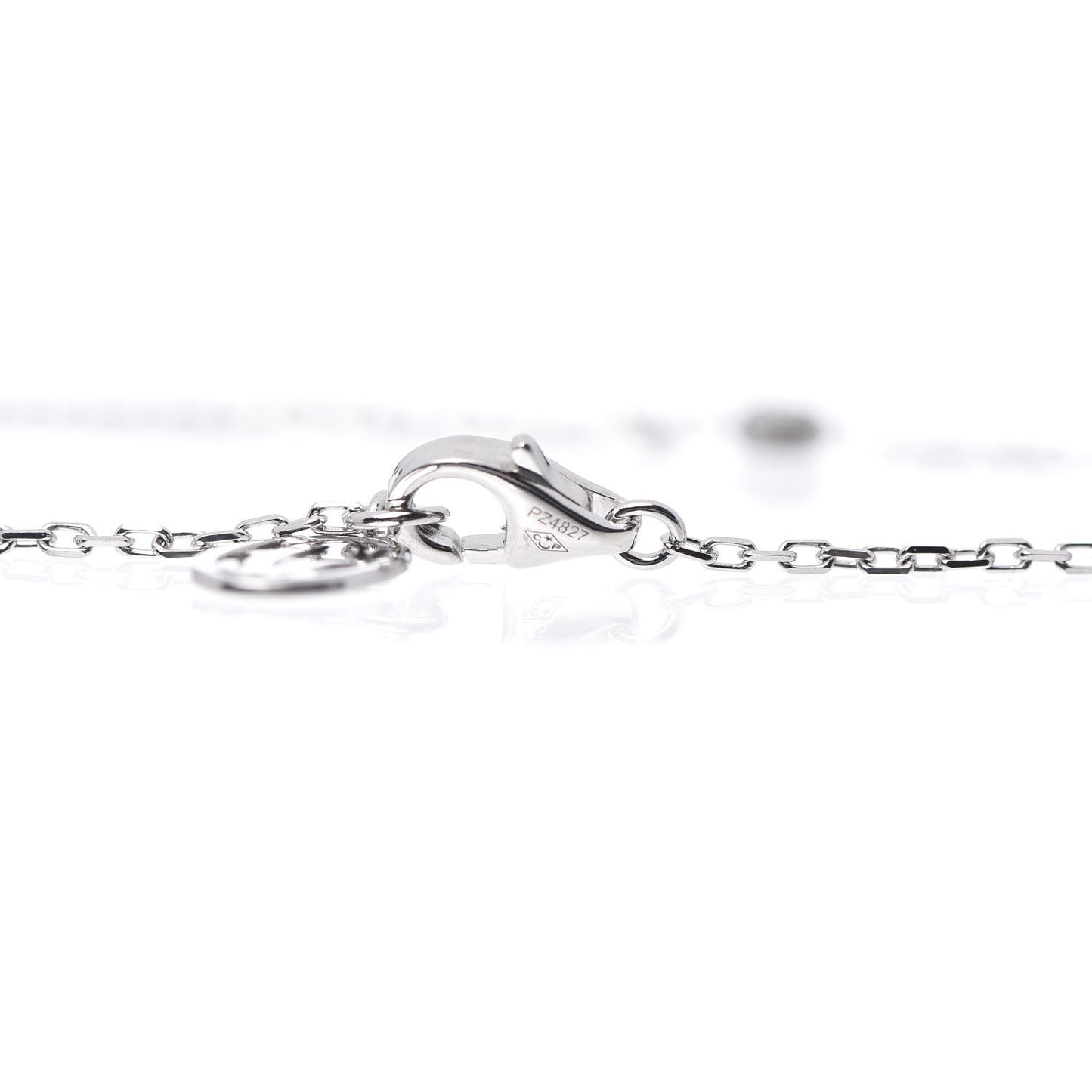 18K White Gold Diamond SM D'Amour Bracelet