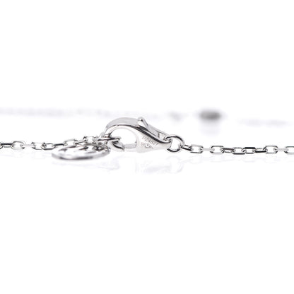Cartier 18K White Gold Diamond SM D'Amour Bracelet 5 of 6