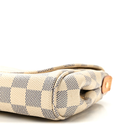 Louis Vuitton Damier Azur Favorite MM 10 of 13