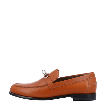 Hermes Calfskin Womens Destin Loafer 36 Naturel 1 of 11