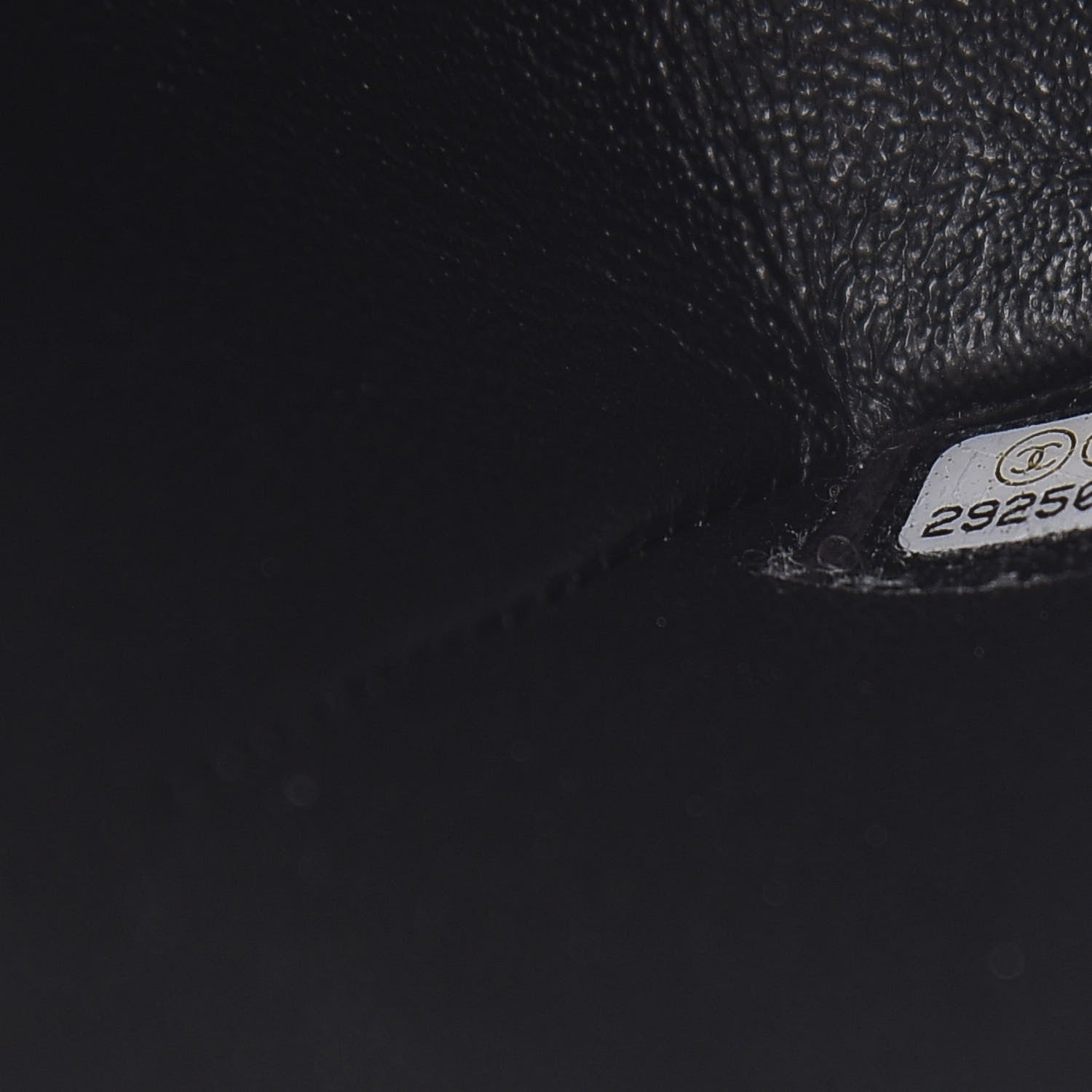 Chanel Lambskin Quilted Mini Square Flap Black 7 of 15
