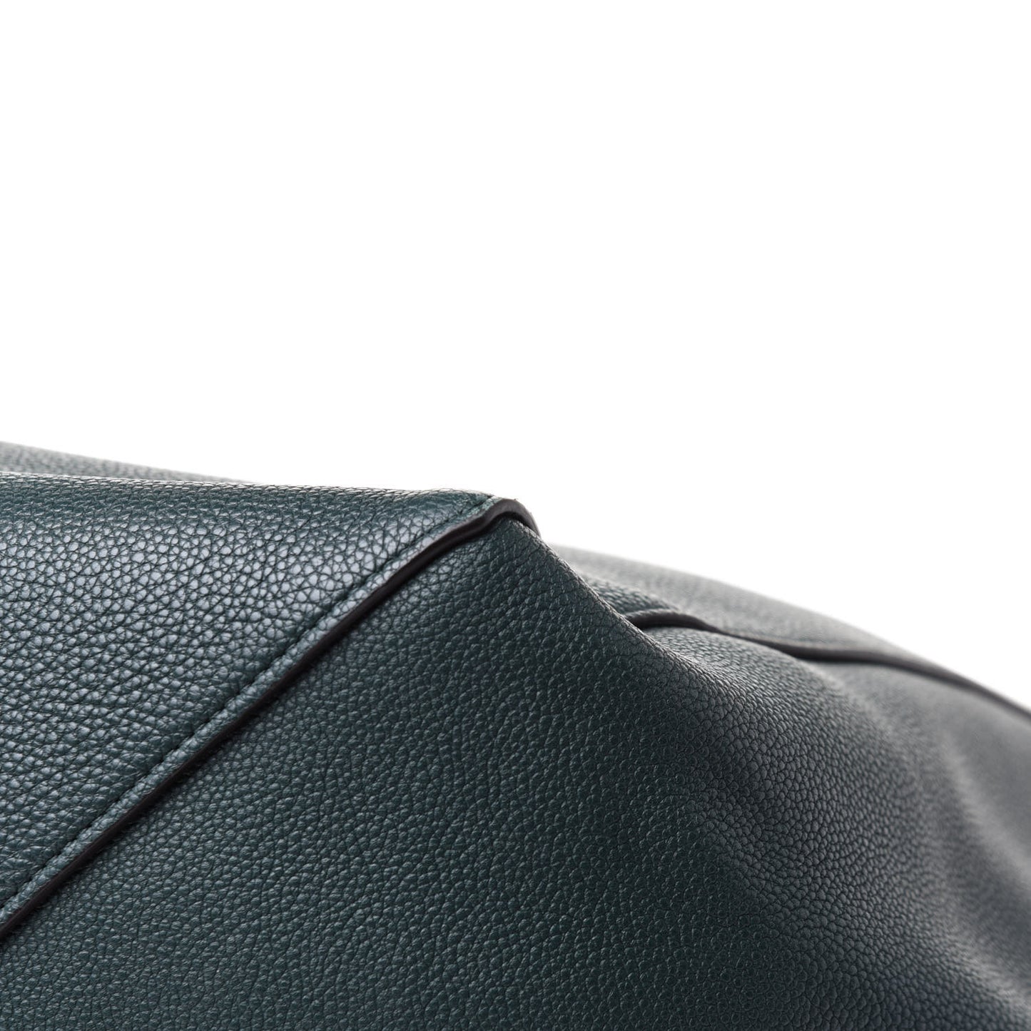 Soft Grained Calfskin Small Belt Cabas Phantom Amazone