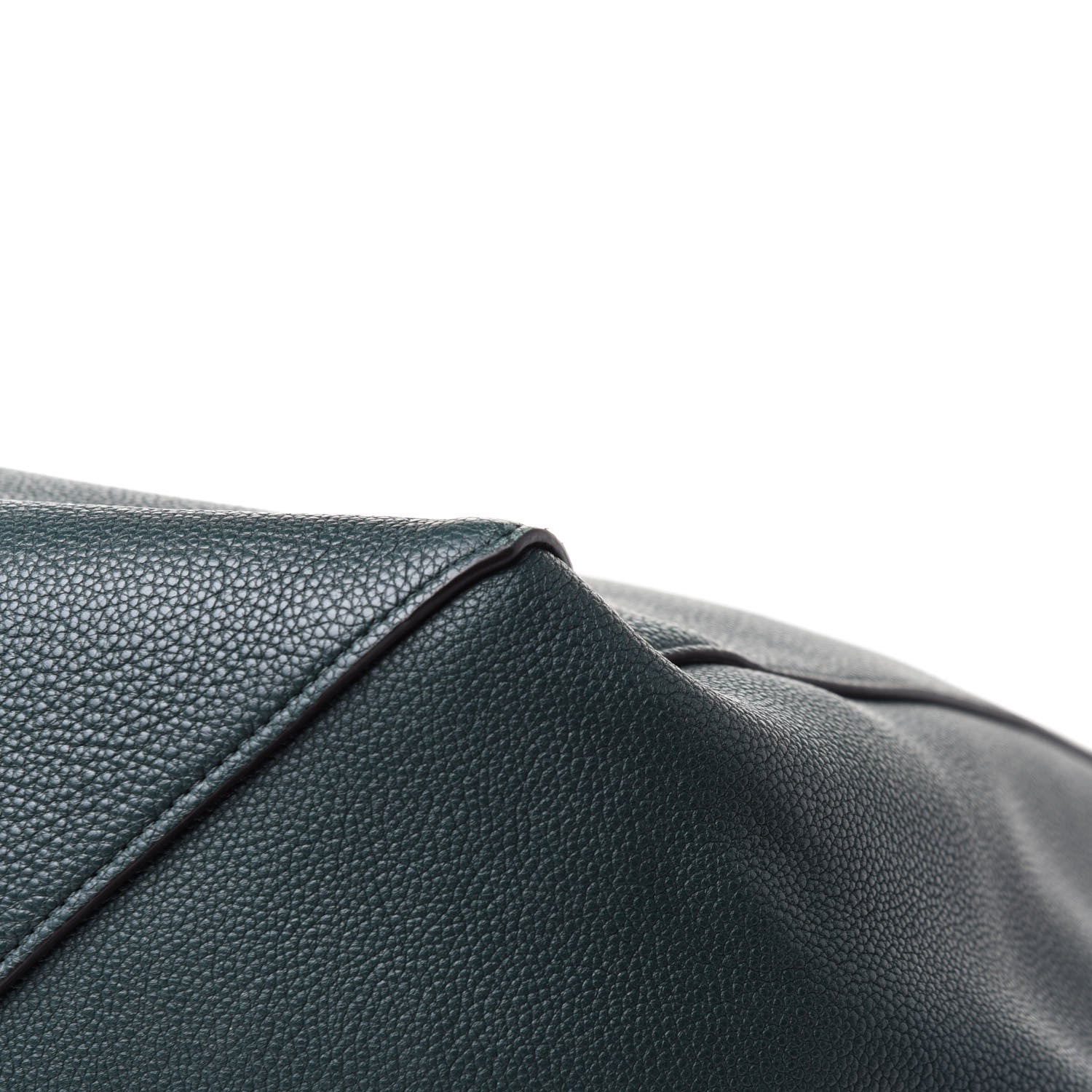 Celine Soft Grained Calfskin Small Belt Cabas Phantom Amazone 13 of 13