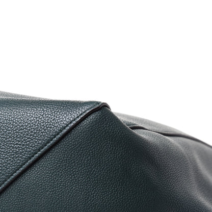 Celine Soft Grained Calfskin Small Belt Cabas Phantom Amazone 13 of 13