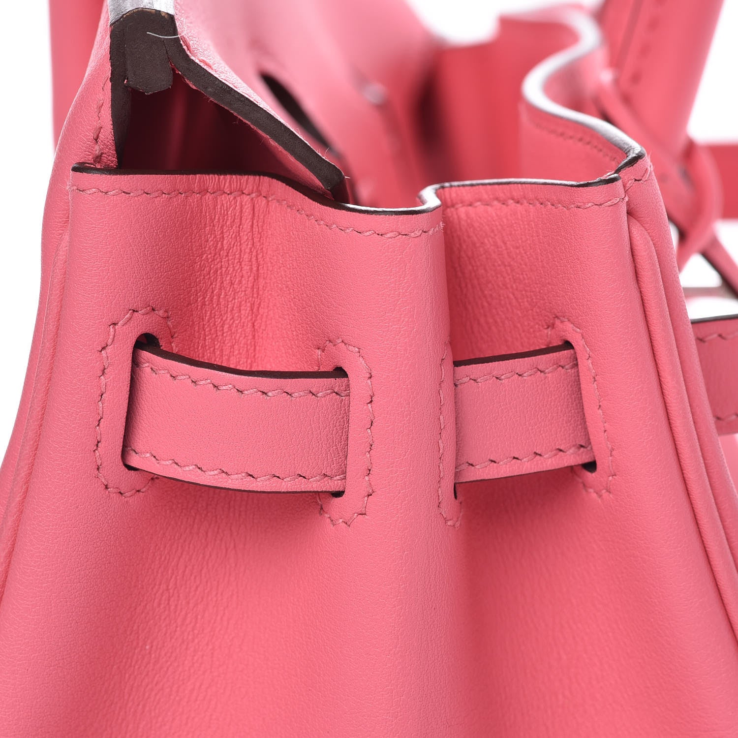 Hermes Swift Birkin 25 Rose Azalee 19 of 34
