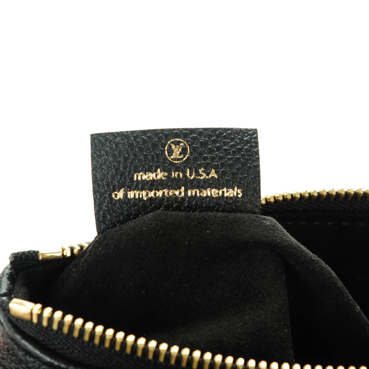 Louis Vuitton Empreinte Twice Black 7 of 8