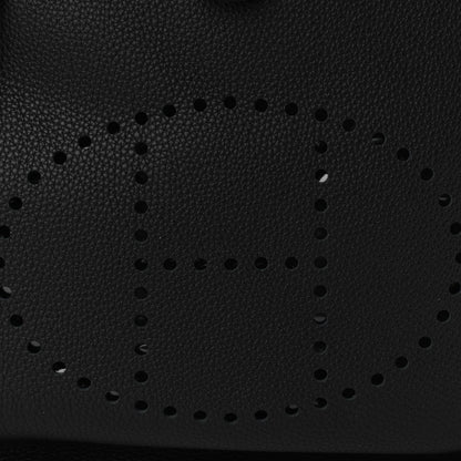 Hermes Taurillon Clemence Evelyne III TGM Black 8 of 10