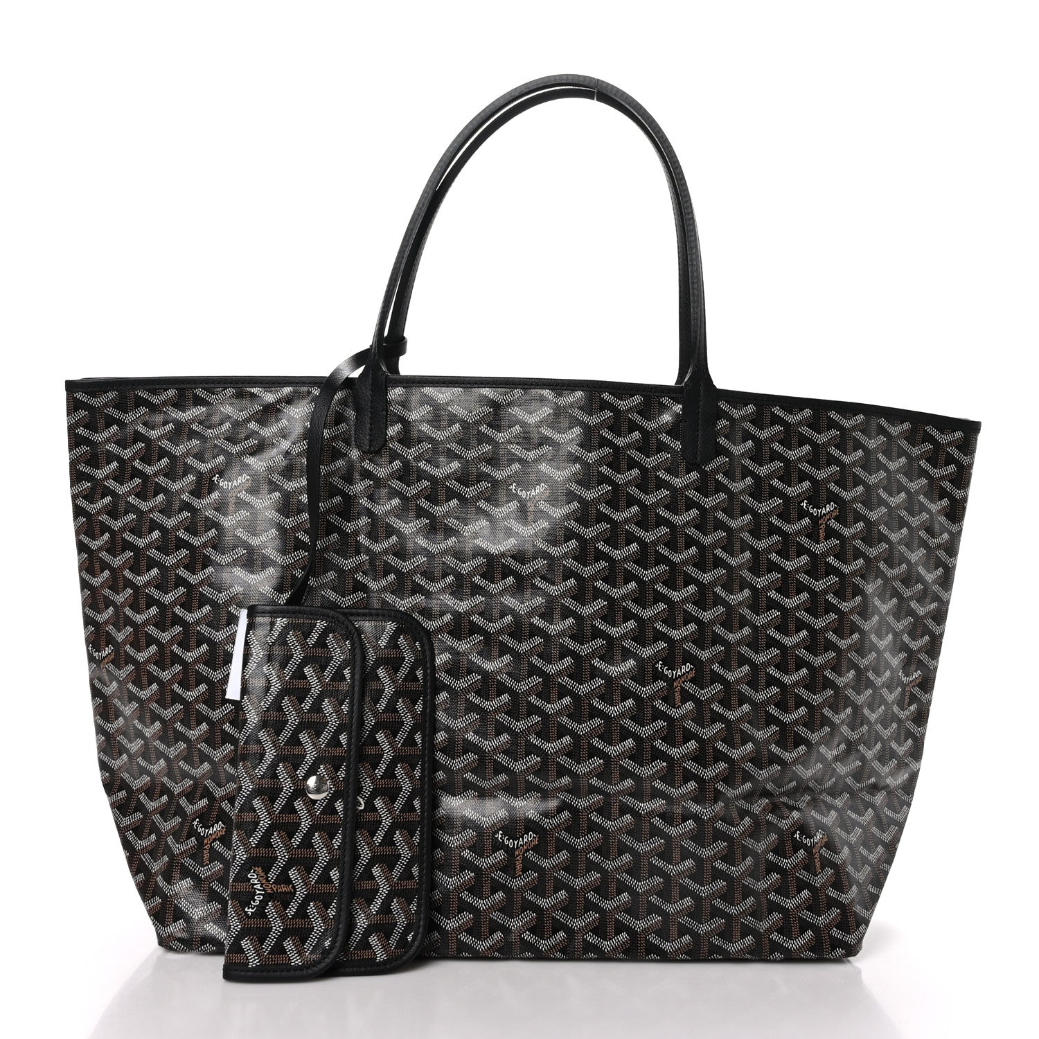Goyard Goyardine Saint Louis GM Black 3 of 10