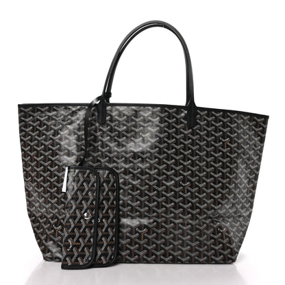 Goyard Goyardine Saint Louis GM Black 3 of 10