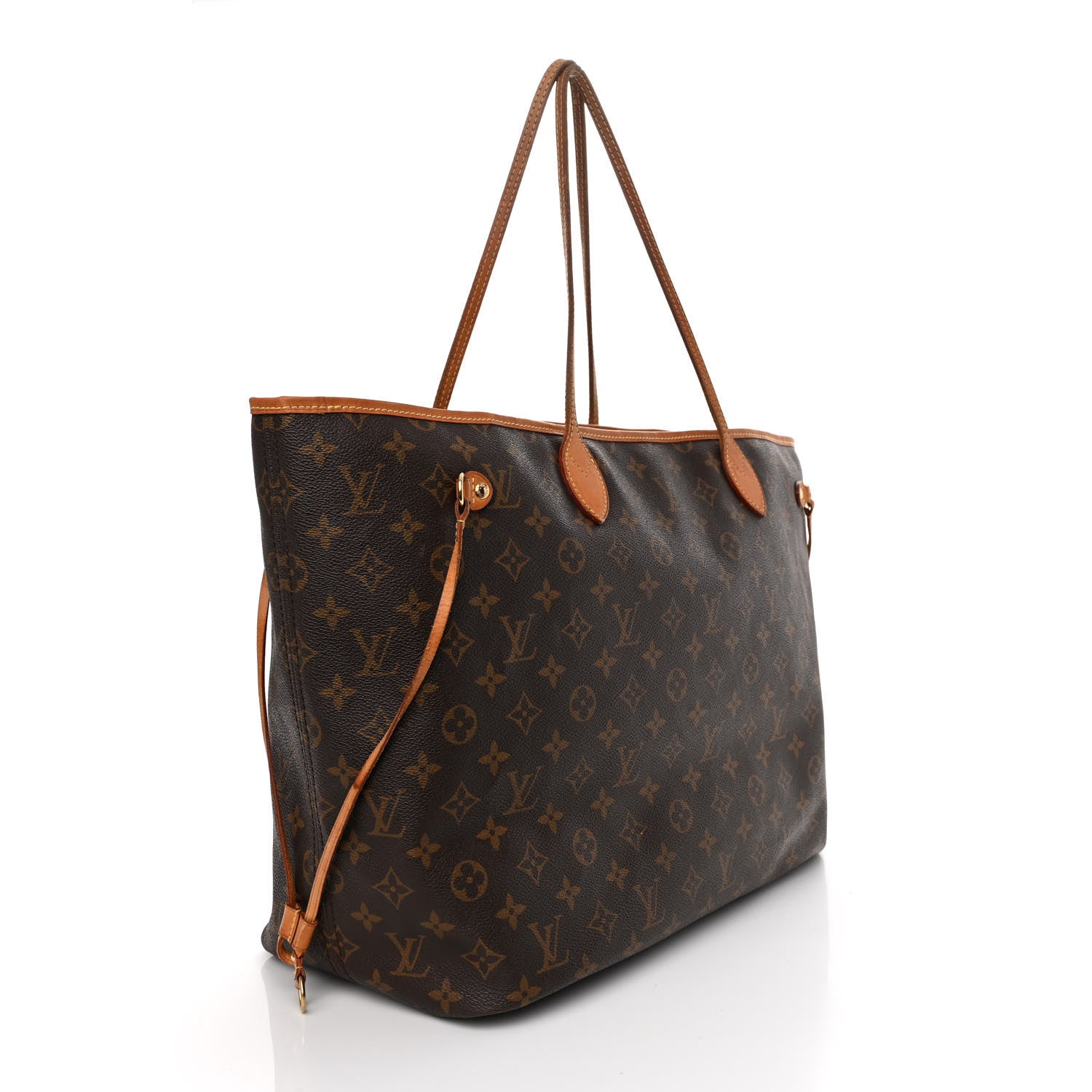 Louis Vuitton Monogram Neverfull GM 3 of 14