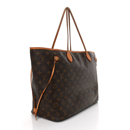 Louis Vuitton Monogram Neverfull GM 3 of 14