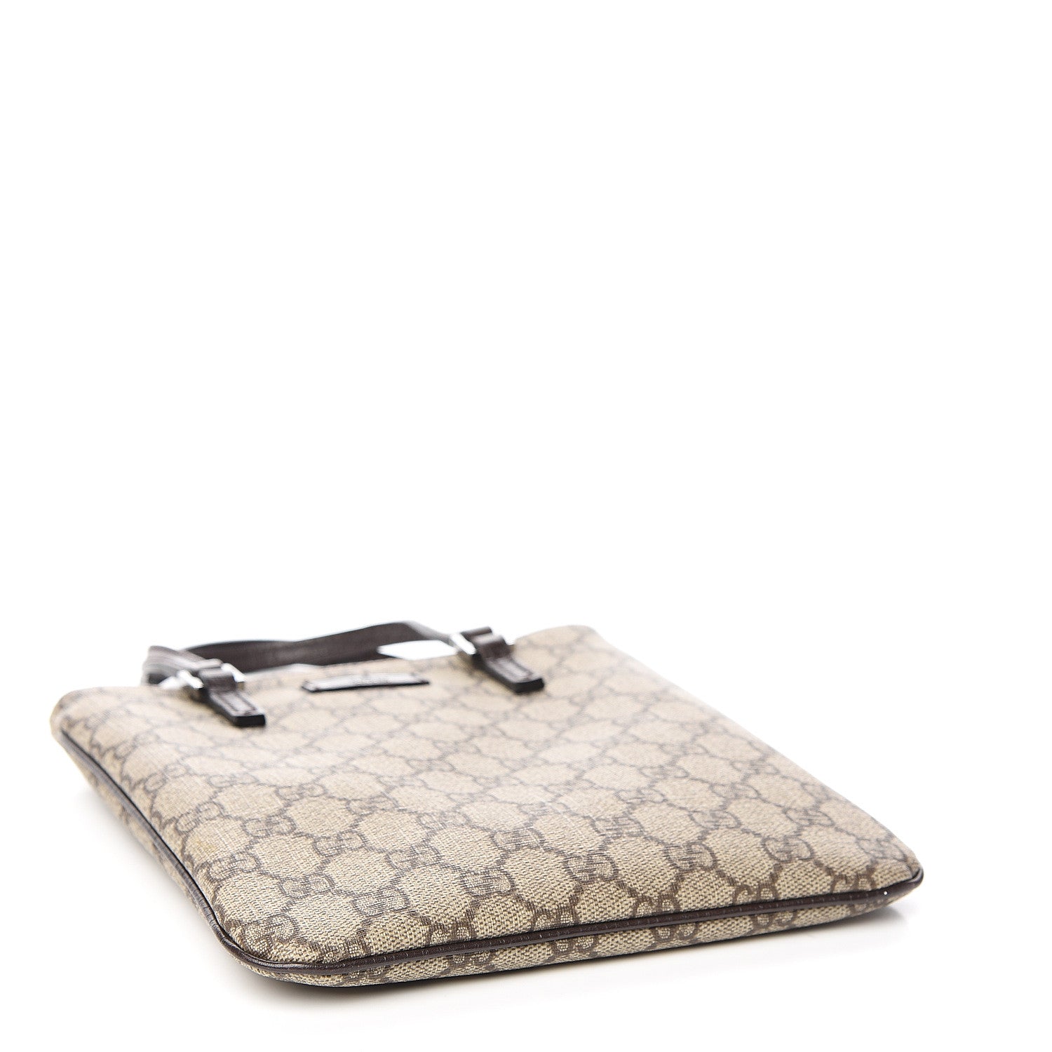 Gucci GG Supreme Monogram Mini Vertical Tote Dark Brown 3 of 9