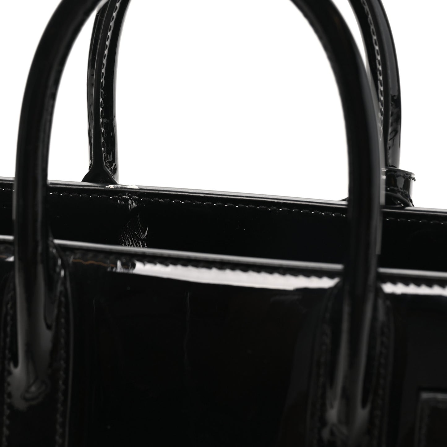Patent Nano Sac de Jour Black Black