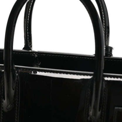 Saint Laurent Patent Nano Sac de Jour Black Black 10 of 10