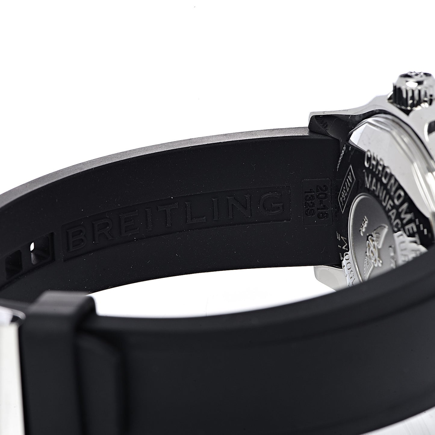 Stainless Steel Rubber 42mm SuperOcean Automatic Watch Blue A17364