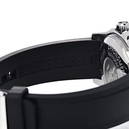 Breitling Stainless Steel Rubber 42mm SuperOcean Automatic Watch Blue A17364 6 of 9