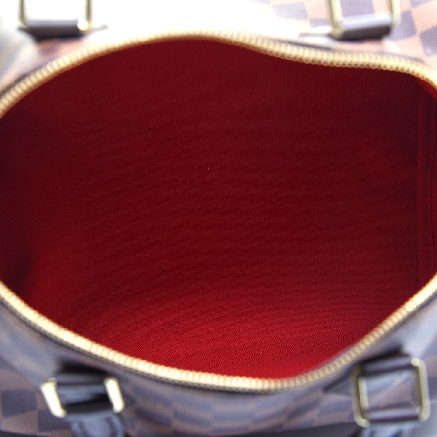 Damier Ebene Speedy Bandouliere 30