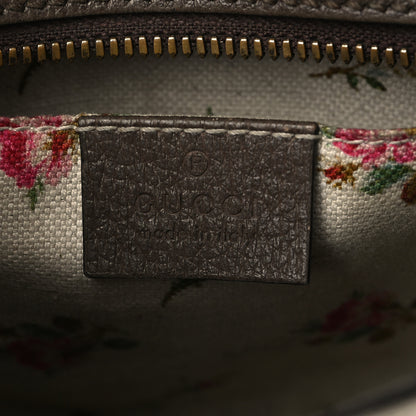 Gucci GG Supreme Monogram Web Neo Vintage Shoulder Bag Beige New Acero Crop 7 of 8