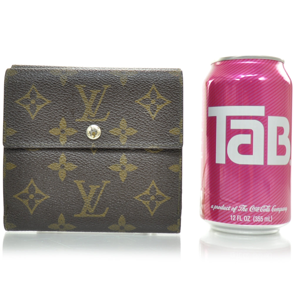 Monogram Compact Wallet