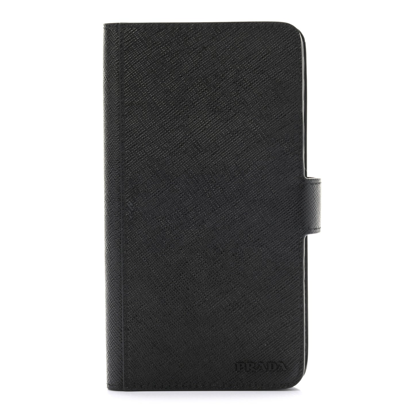 Saffiano Phone Wallet Black