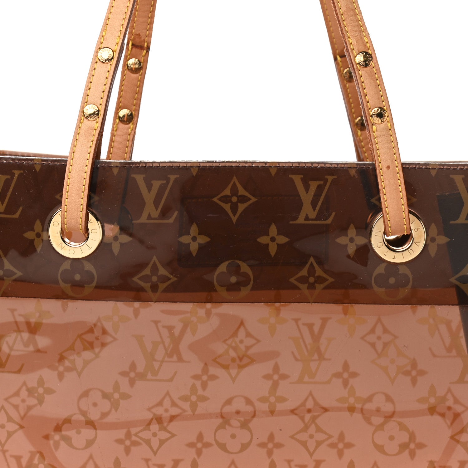 Louis Vuitton Vinyl Monogram Ambre Sac Cabas GM 7 of 14