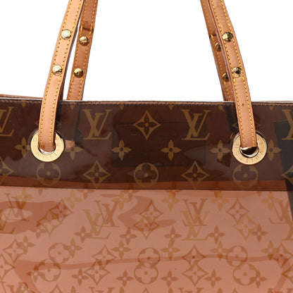 Louis Vuitton Vinyl Monogram Ambre Sac Cabas GM 7 of 14