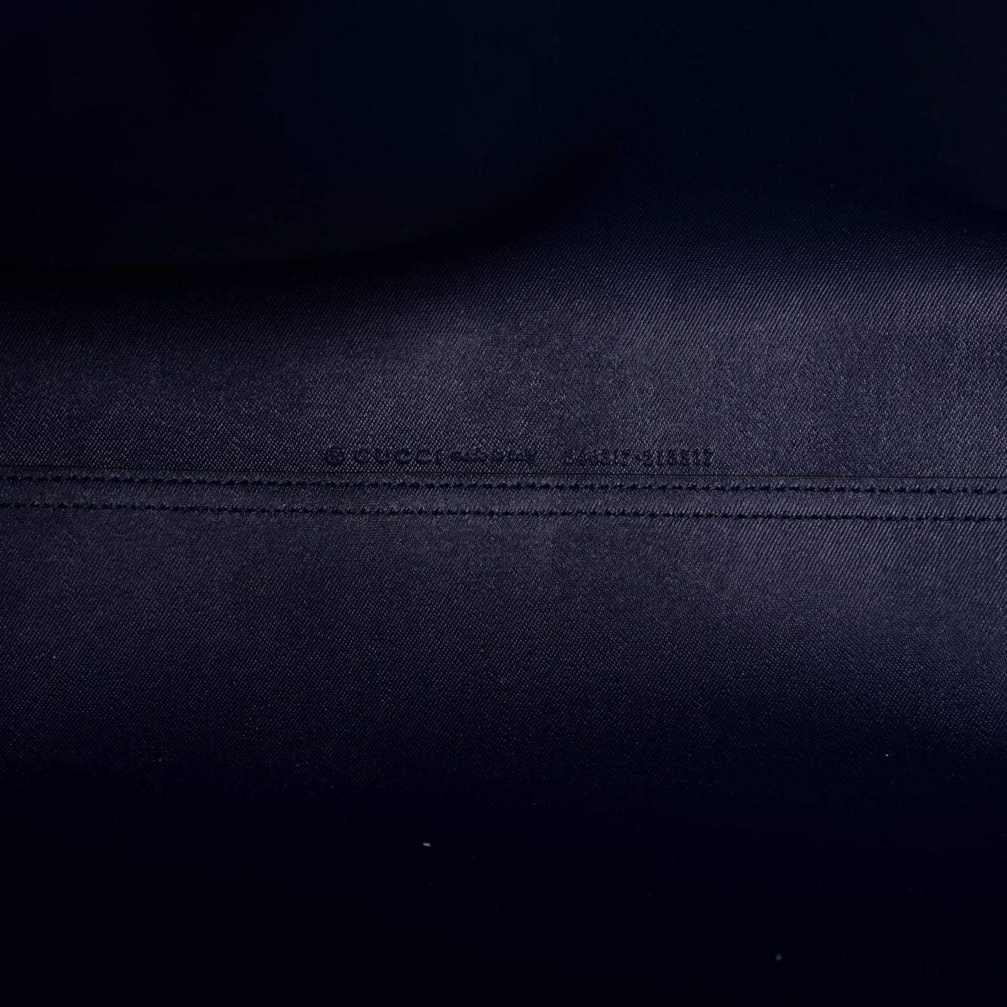 GG Supreme Monogram Blooms Medium Reversible Tote Beige Blue Navy