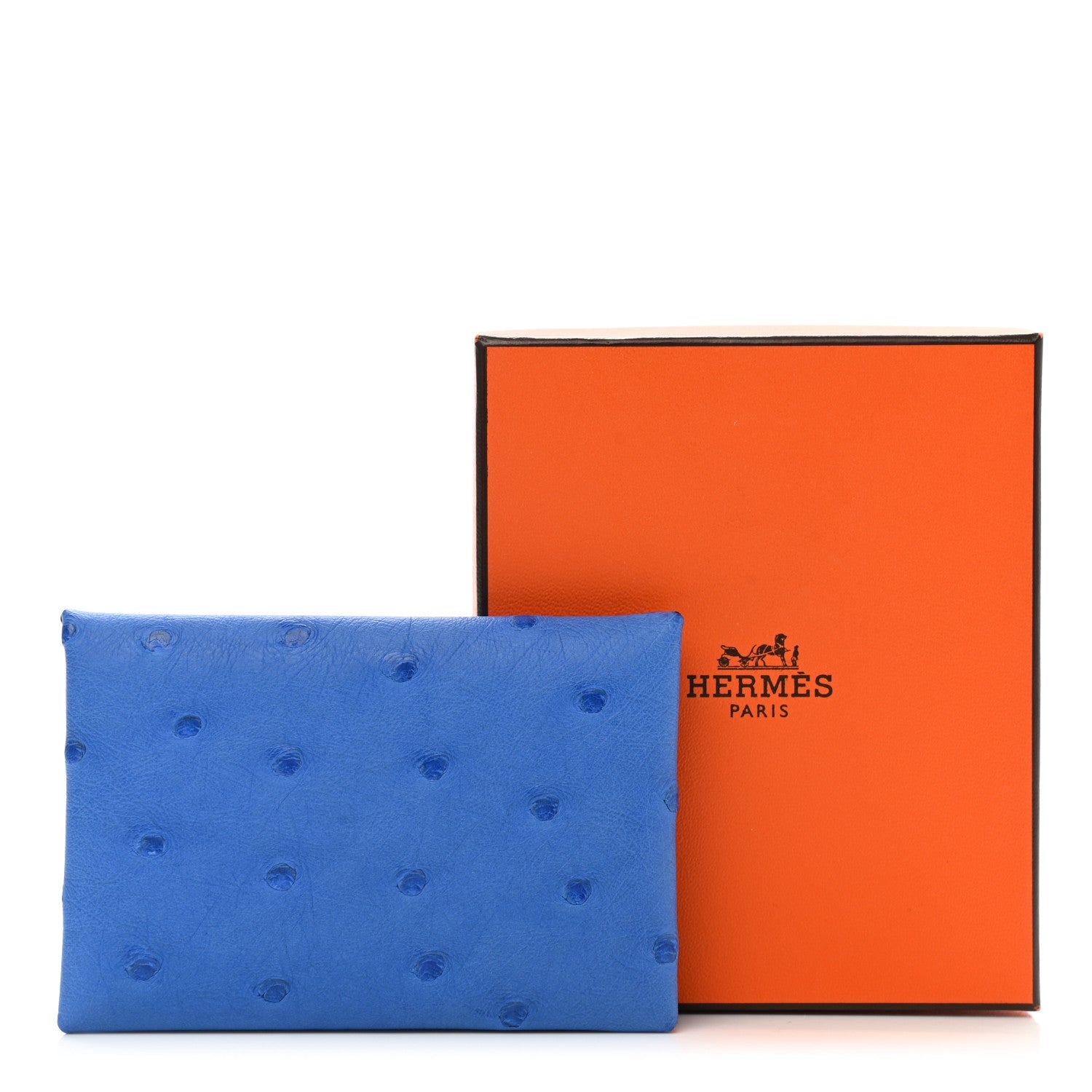 Hermes Ostrich Calvi Mykonos 8 of 8