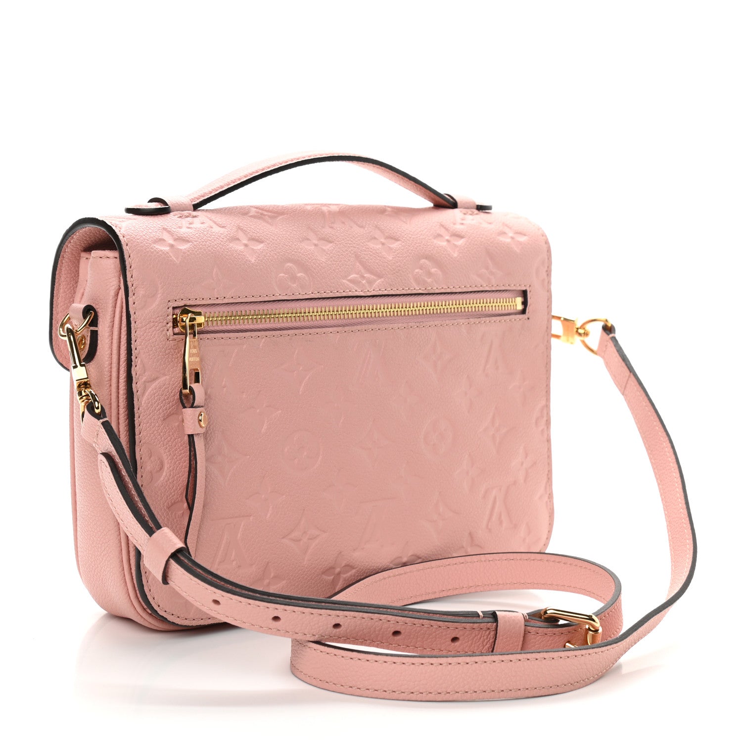 Louis Vuitton Empreinte Pochette Metis Rose Poudre 3 of 8