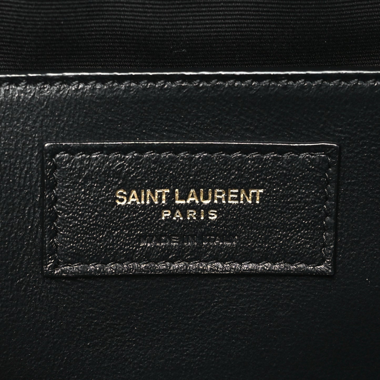 Lambskin Carre Quilted Cassandre Mini Camera Bag Black