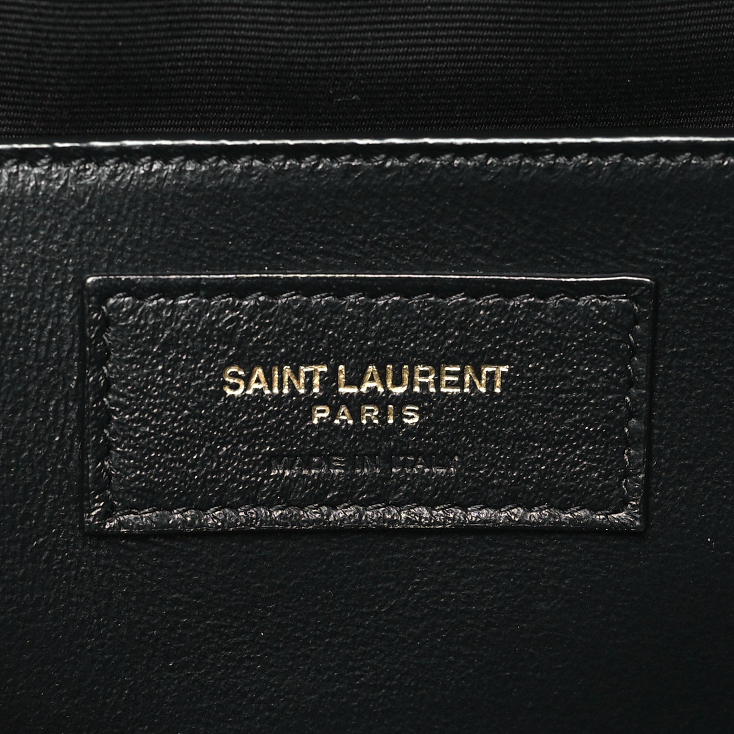 Saint Laurent Lambskin Carre Quilted Cassandre Mini Camera Bag Black 6 of 10