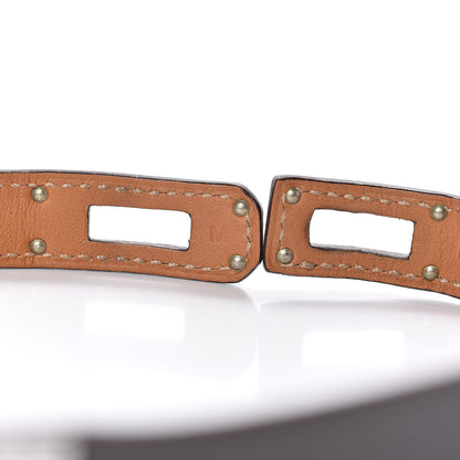 Hermes Swift Kelly Double Tour Bracelet M Etain 5 of 7