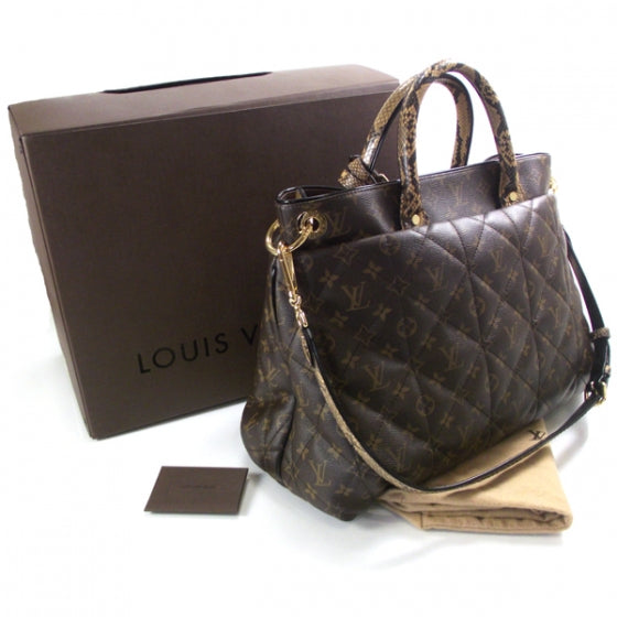 Louis Vuitton Monogram Etoile Exotique Tote GM 3 of 9