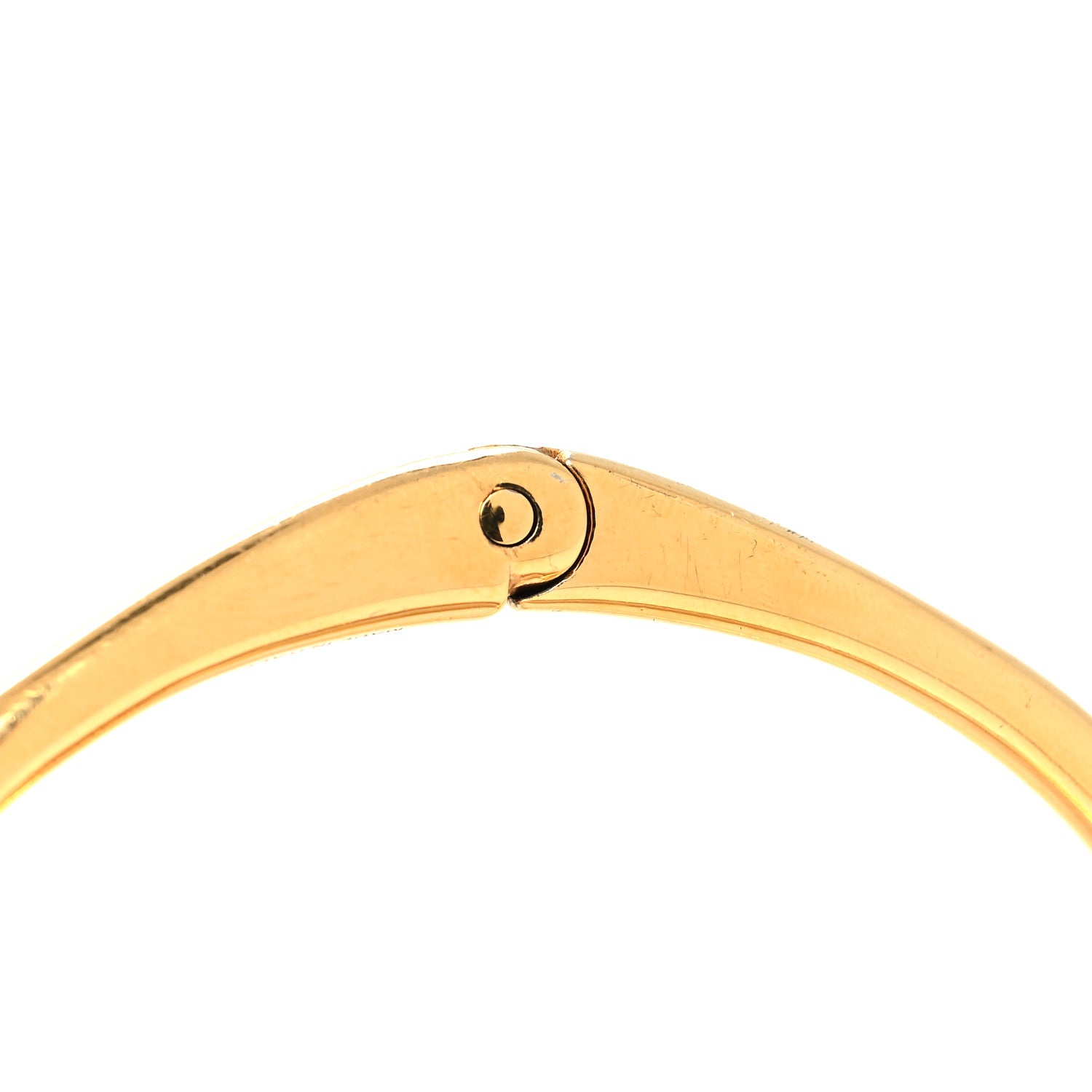 Fendi Metal F is Fendi Bracelet Oro 6 of 6