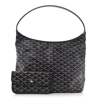 Goyard Goyardine Boheme Hobo Navy Blue 3 of 12