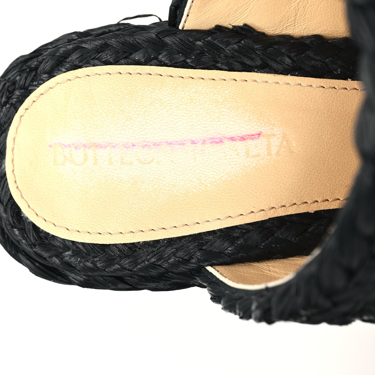 Trinity Weave Canalazzo Sandals 40 Black