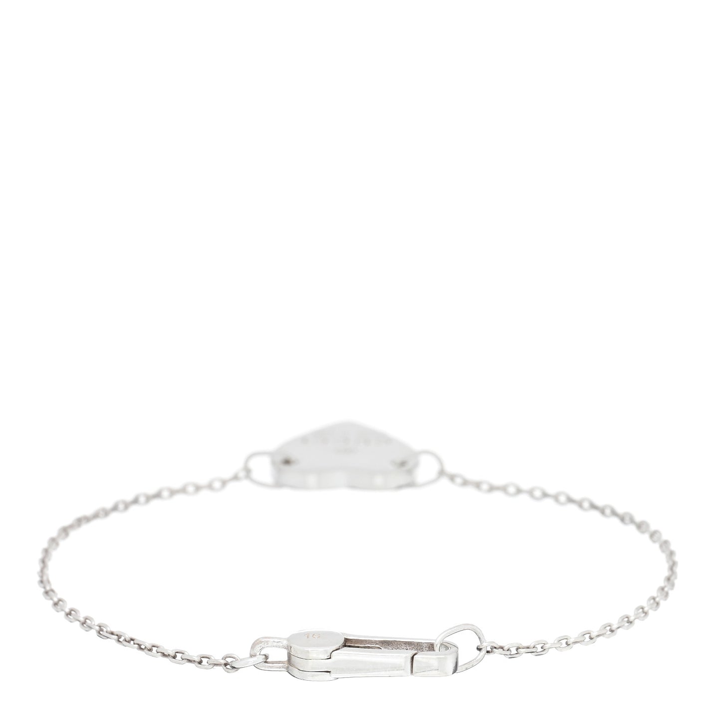 Sterling Silver Trademark Heart Bracelet