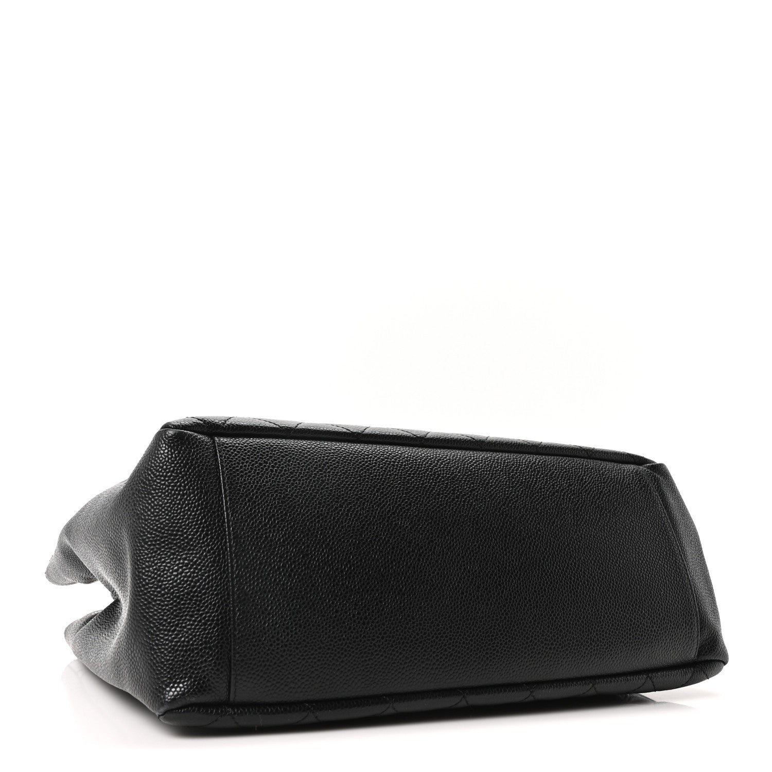 Chanel Caviar Quilted Grand Shopping Tote GST Black 4 of 10