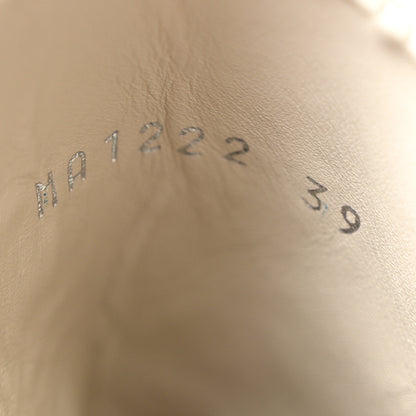 Louis Vuitton Suede Calfskin Laureate Platform Desert Boots 39 Taupe 7 of 8