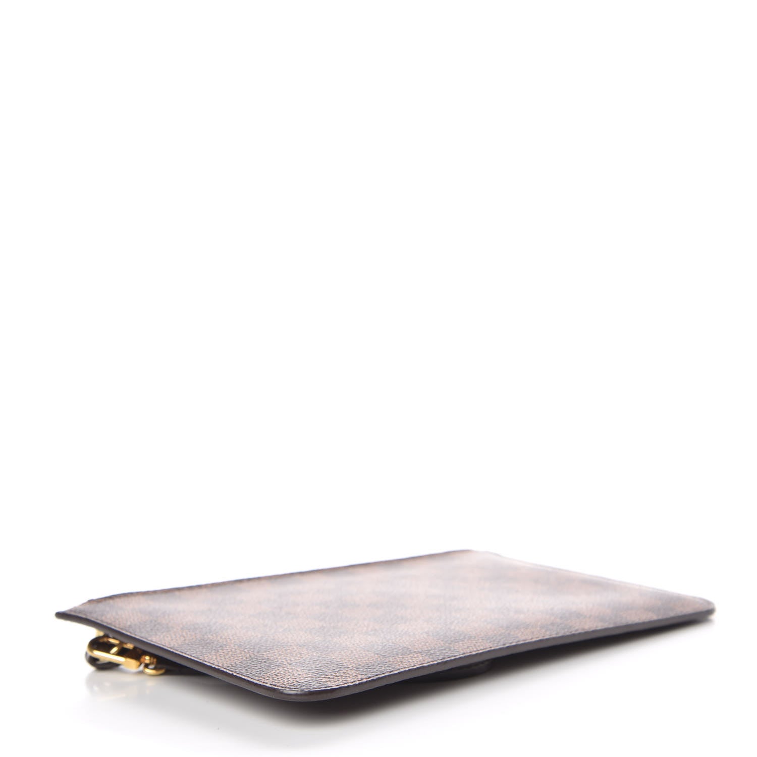 Louis Vuitton Damier Ebene Neverfull MM GM Pochette 4 of 11