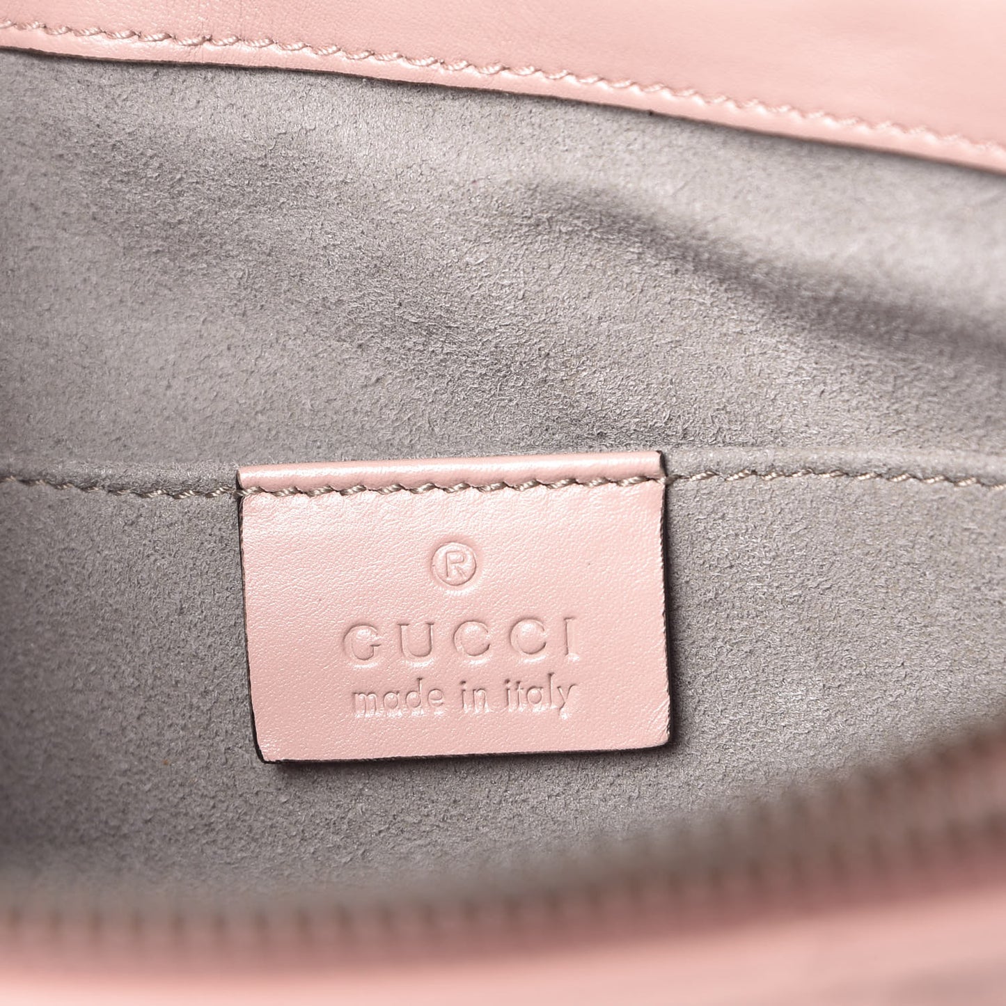 Calfskin Matelasse GG Marmont Double Zip Chain Bag Perfect Pink