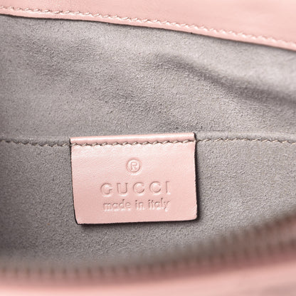 Gucci Calfskin Matelasse GG Marmont Double Zip Chain Bag Perfect Pink 7 of 13