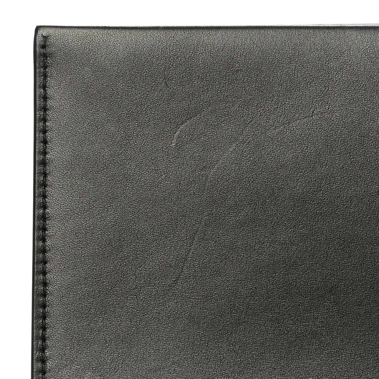 Smooth Calfskin Classic Monogram Kate Tassel Chain Wallet Black
