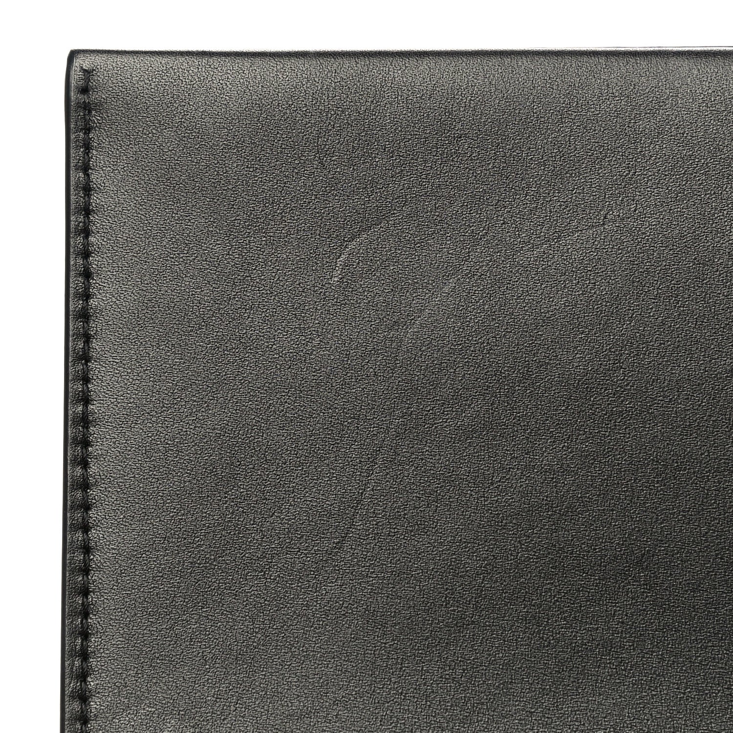 Saint Laurent Smooth Calfskin Classic Monogram Kate Tassel Chain Wallet Black 16 of 21
